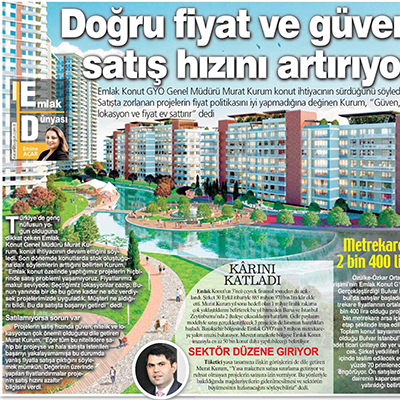 Doğru fiyat ve güven satış hızını artırıyor.