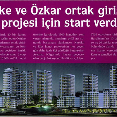 Özülke