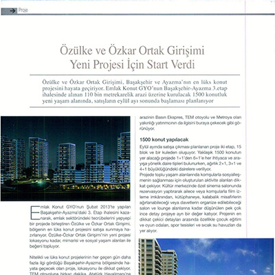 Özülke