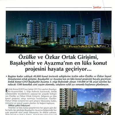 Özülke