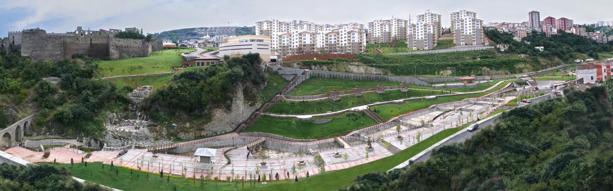 Trabzon Zağnos Vadisi Konutları